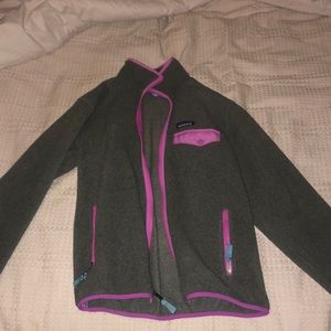 Patagonia Synchilla Women’s Fleece size SMALL